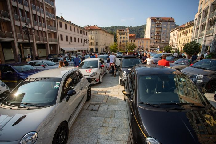 Borgosesia: Un successo il primo raduno Abarth