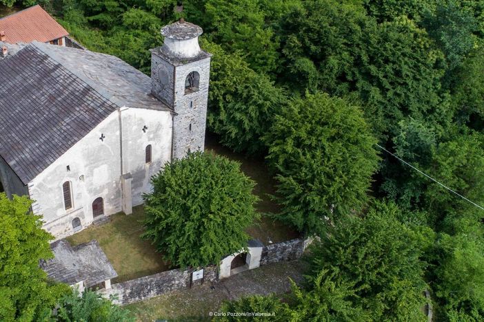 Quarona, nuovi restauri alla chiesa di San Giovanni al Monte Quarona, nuovi restauri alla chiesa di San Giovanni al Monte