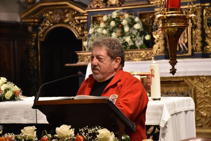 Il maestro Romano Beggino