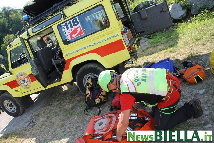Escursionista si infortuna vicino al Santuario del Cavallero, 118 e Soccorso Alpino a Coggiola (foto di repertorio) Escursionista si infortuna vicino al Santuario del Cavallero, 118 e Soccorso Alpino a Coggiola (foto di repertorio)