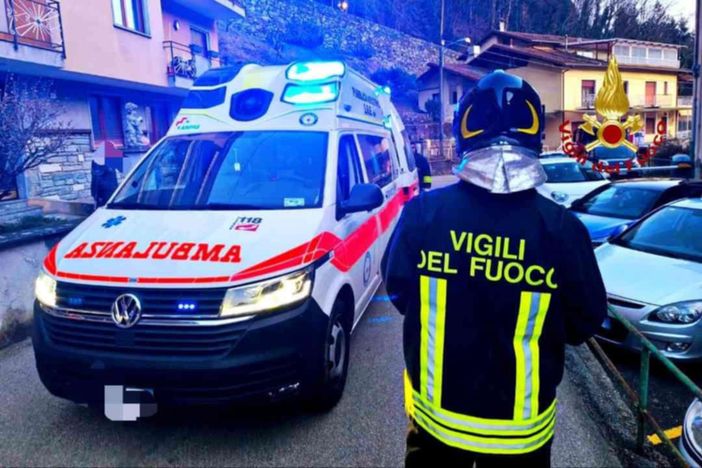 Varallo, incendio in un’abitazione: tre persone in ospedale - immagine di repertorio