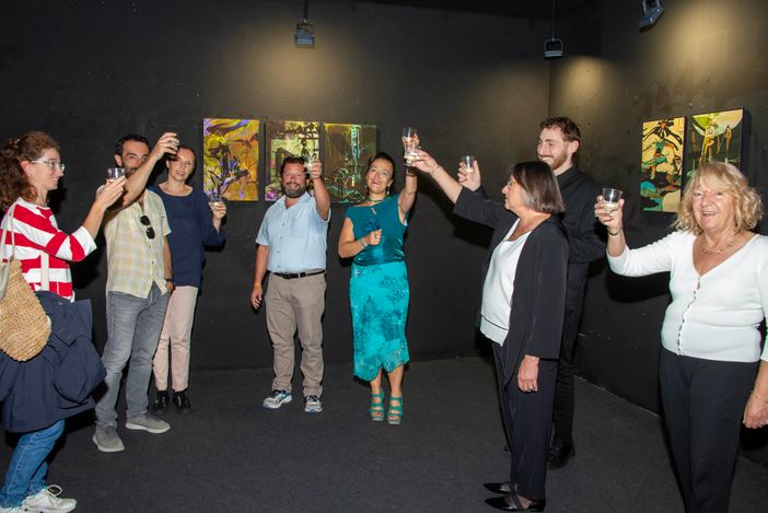 StudioDieci, Alterego: a Vercelli la mostra delle opere di Andrea Agliaudi.