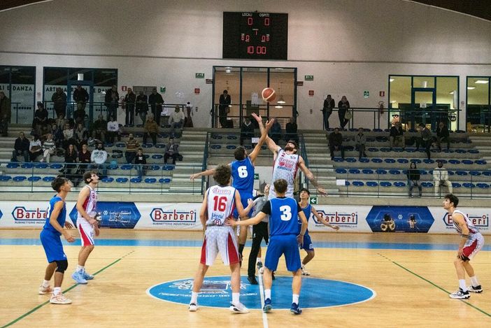 Barberi Valsesia Basket si impone nel derby su Trino Barberi Valsesia Basket si impone nel derby su Trino