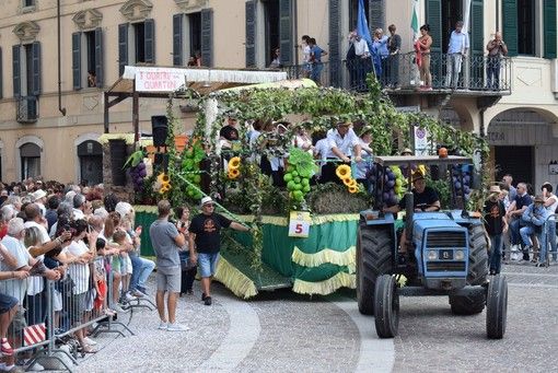 Svelato il programma completo della Festa dell’Uva di Borgomanero