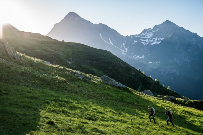 Monte Rosa Vertical. La new entry per nuove categorie che godono dello stesso spettacolo
