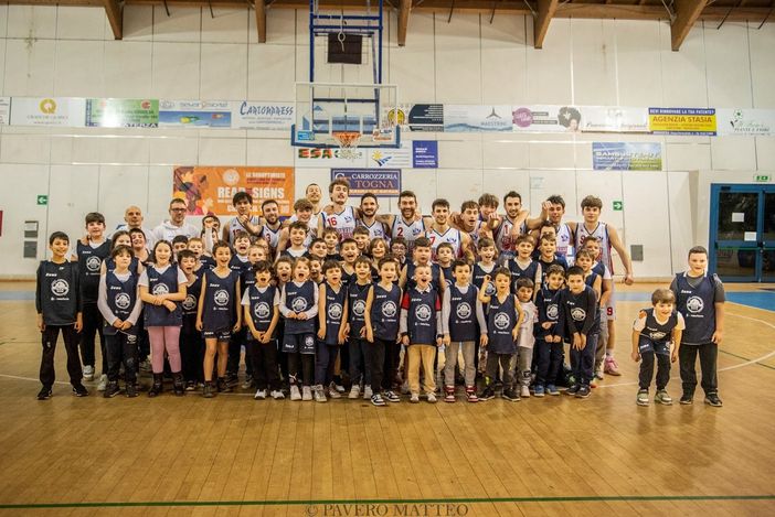Valsesia Basket supera College Novara al Pala Loro Piana: vittoria netta e buon segnale anche dal vivaio
