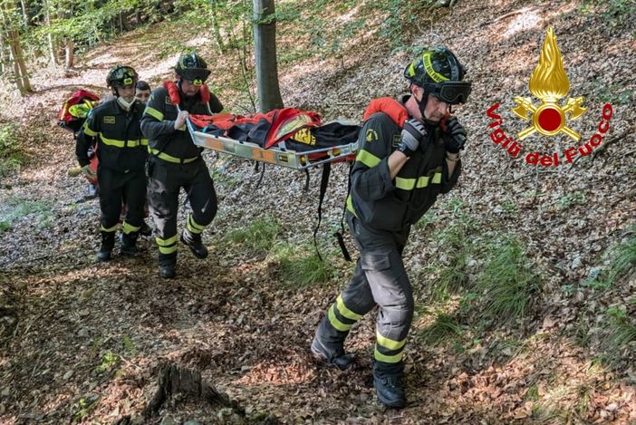 Soccorso Persona a Folecchio di Rossa Soccorso Persona a Folecchio di Rossa