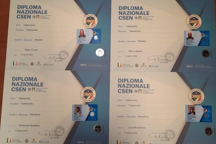 Gattinara: formazione per allenatori e maestri di Taekwondo Gattinara: formazione per allenatori e maestri di Taekwondo