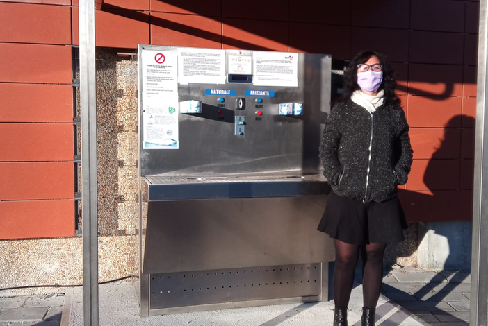 A Pray arriva distributore per l’acqua filtrata, vicesindaco: “Servizio per tutti, speriamo di usare meno plastica” A Pray arriva distributore per l’acqua filtrata, vicesindaco: “Servizio per tutti, speriamo di usare meno plastica”