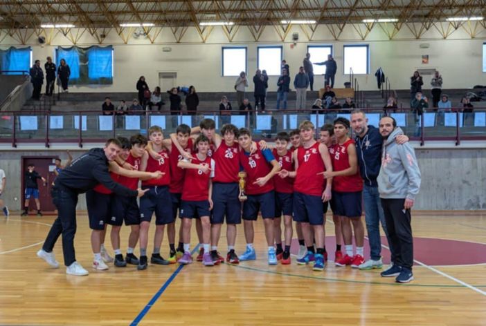 Trivero Basket Under 17: podio al torneo Winter Cup Trivero Basket Under 17: podio al torneo Winter Cup