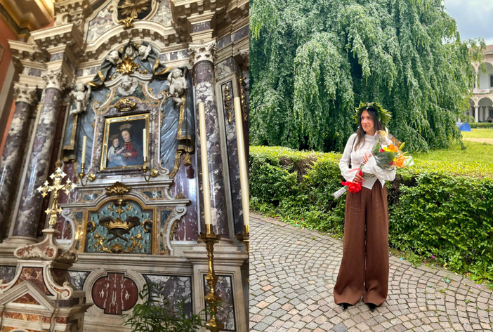 Un viaggio nell’arte: Martina Rosa e la tesi su Carlo Penna. Un viaggio nell’arte: Martina Rosa e la tesi su Carlo Penna.