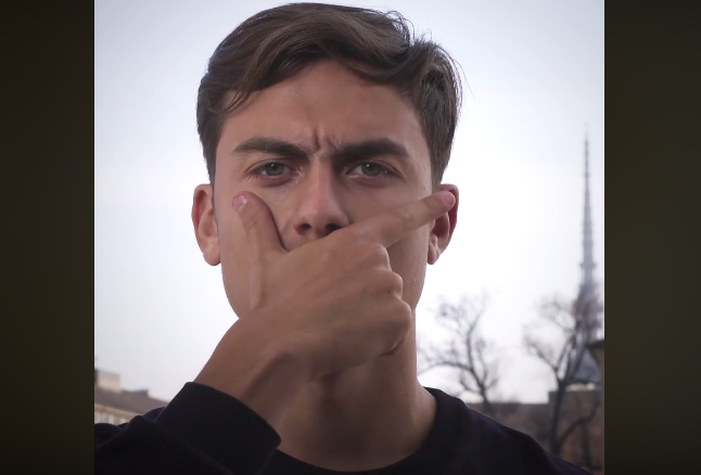 Paulo Dybala scende in campo contro il Covid a fianco della Regione Piemonte VIDEO