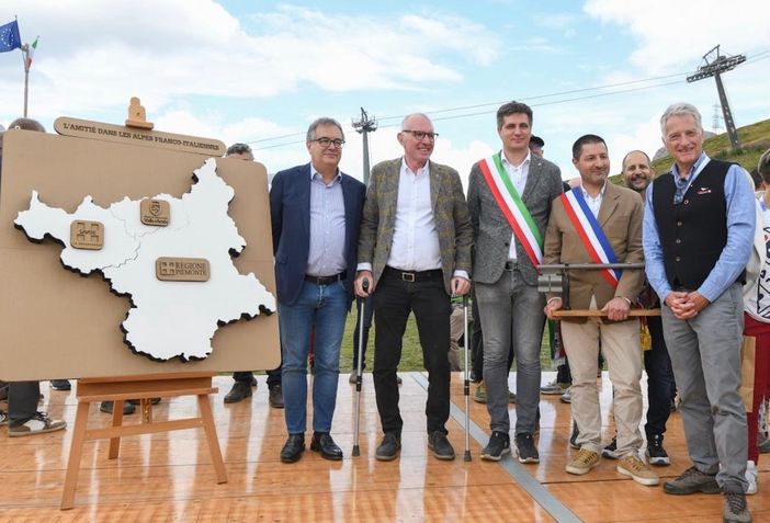 Gallo: il successo della cooperazione transalpina passa dal coinvolgimento delle comunità locali Gallo: il successo della cooperazione transalpina passa dal coinvolgimento delle comunità locali