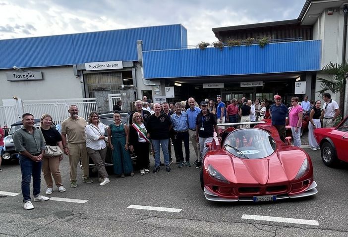 Calici Ruggenti, auto storiche tra Gattinara e Rimasco per il 5° Memorial Franco Marcodini