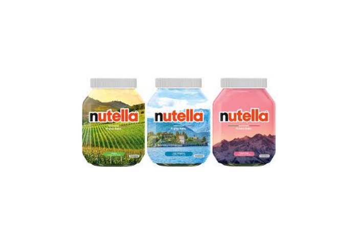“Ti amo Italia”: Monte Rosa e Lago Maggiore sui barattoli della Nutella