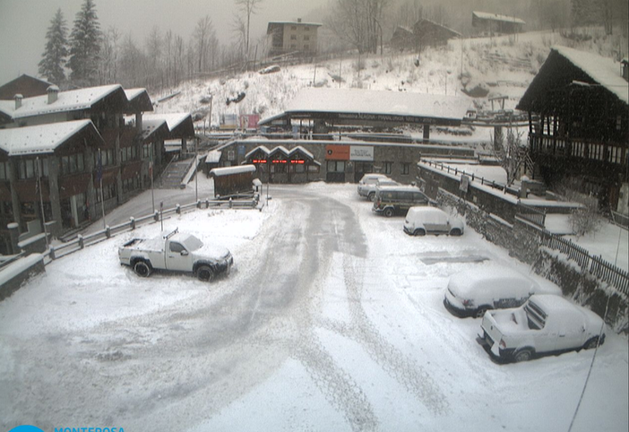 Neve in Valsesia; nel vercellese attenzione al &quot;gelicidio&quot;