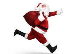 Mercatini di Natale e Babbo Run, un sabato di festa a Serravalle Sesia