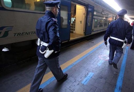 Operazione &quot;Oro Rosso&quot;, il bilancio della Polfer Piemonte e Vall d'Aosta