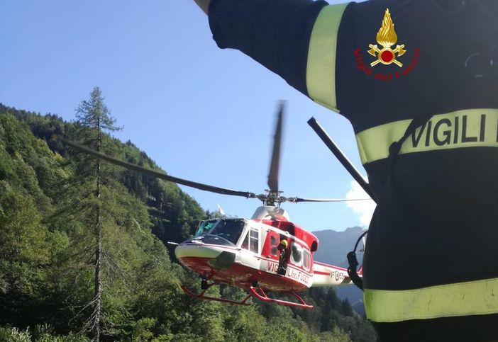 Foto comando provinciale Vigili del Fuoco