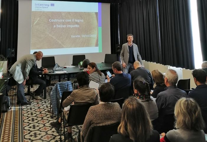 Stop al legname d' importazione: dalla Valsesia attenzione alla sostenibilità ambientale con l'Unione Montana Stop al legname d' importazione: dalla Valsesia attenzione alla sostenibilità ambientale con l'Unione Montana