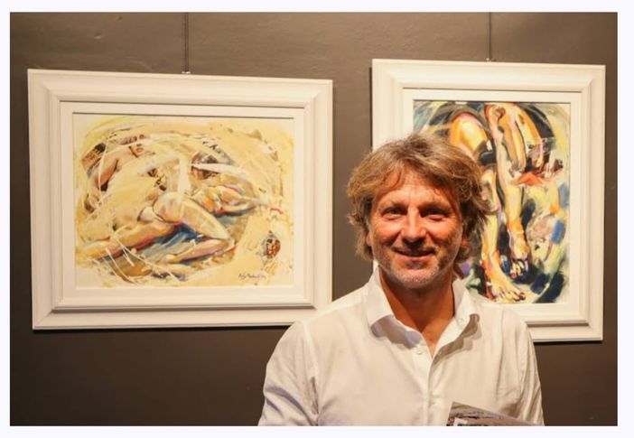 Dalla Liguria alla Sicilia: Rudy Mascheretti, il "pittore dei due mondi " alla conquista dell'isola del grande Guttuso Dalla Liguria alla Sicilia: Rudy Mascheretti, il "pittore dei due mondi " alla conquista dell'isola del grande Guttuso