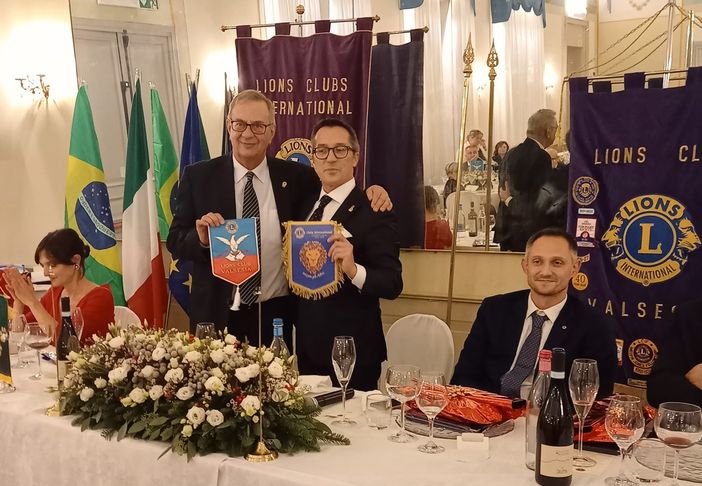 Il Lions club Valsesia festeggia i 50 anni Il Lions club Valsesia festeggia i 50 anni