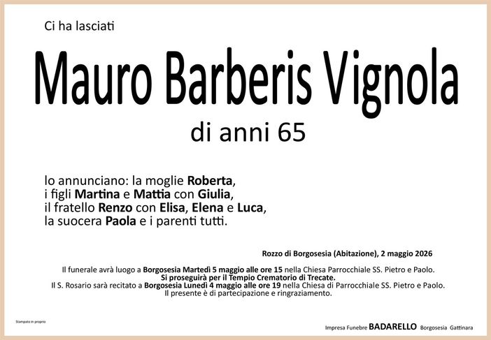 Mauro Barberis Vignola