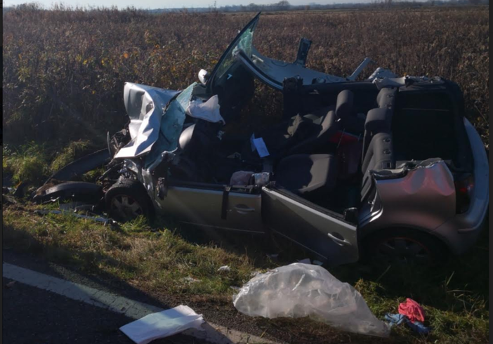 Tremendo schianto a Greggio: un uomo in rianimazione