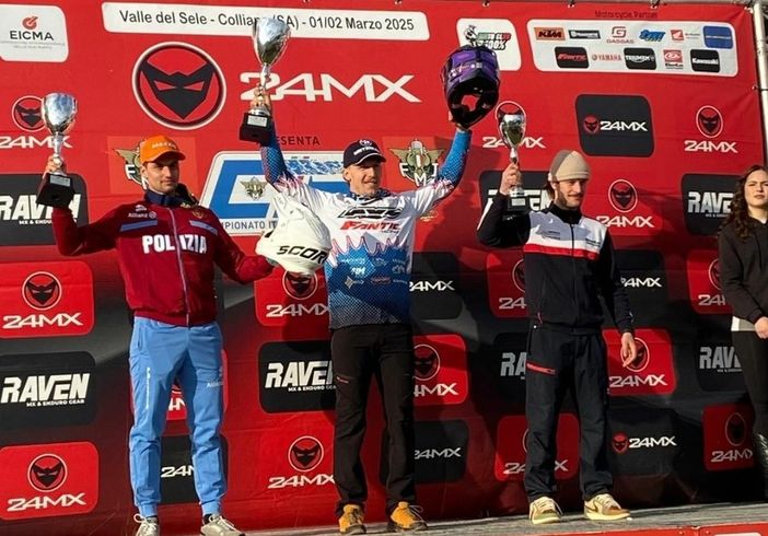 Enduro, Assoluti d'Italia: bronzo al giovane di Prato Sesia Alessio Gallo Enduro, Assoluti d'Italia: bronzo al giovane di Prato Sesia Alessio Gallo