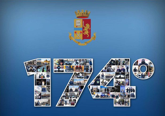 Vercelli, la Polizia di Stato celebra il 174° anniversario tra memoria e impegno