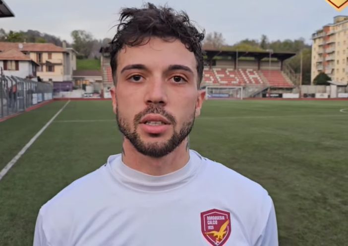 Dennis Rolando (Borgosesia calcio) Dennis Rolando (Borgosesia calcio)