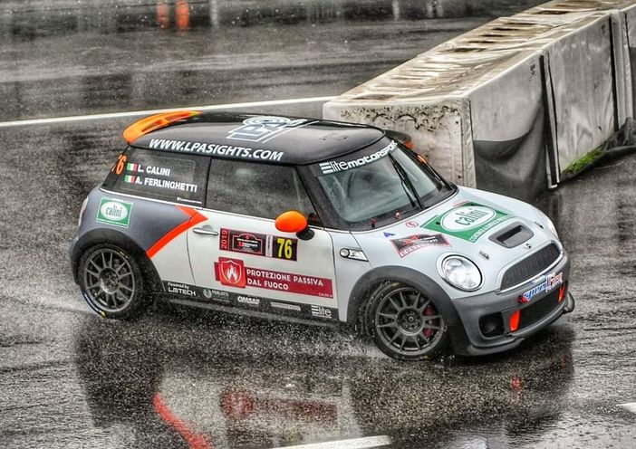 La Mini Cooper RSTB di Luciano Calini e Andrea Ferlinghetti