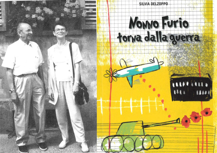 Istorbive presenta il libro per bambini: “Nonno Furio torna dalla guerra”.