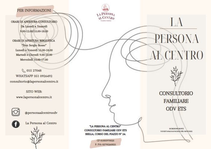 Apre il consultorio "La Persona al Centro" a Valdilana