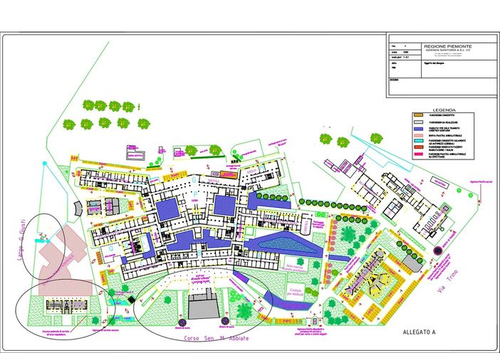 “Noi ci prendiamo cura del nostro ospedale”: cercansi fiorai e vivaisti per abbellire le aree verdi del Sant’Andrea