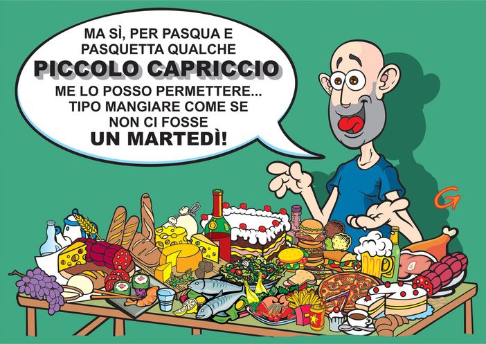 Pasquetta senza picnic? Nessun problema, il gusto è servito! Pasquetta senza picnic? Nessun problema, il gusto è servito!