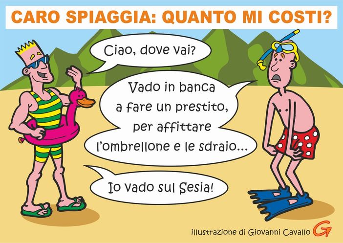 Caro-spiaggia 2025: ombrelloni da banca e la rivincita del Sesia