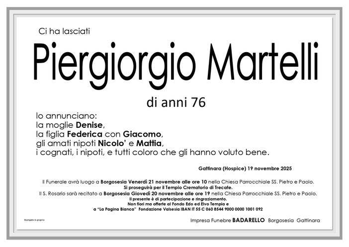 Piergiorgio Martelli