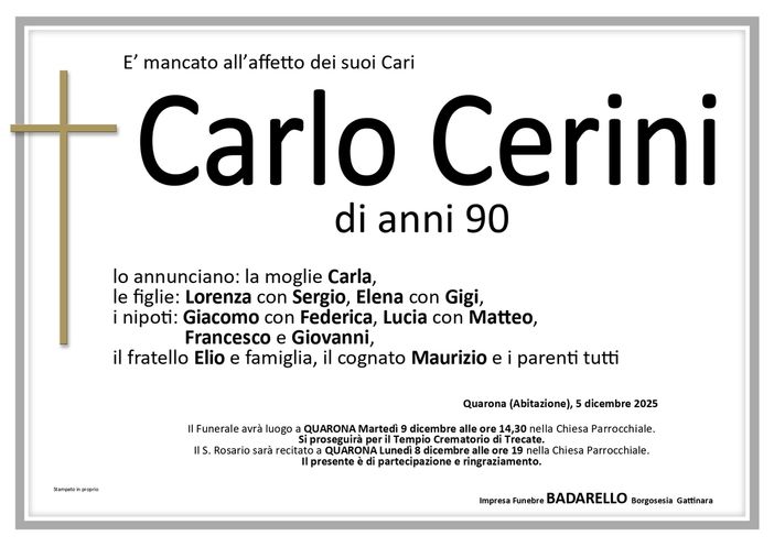 Carlo Cerini