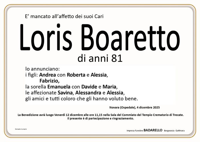 Loris Boaretto