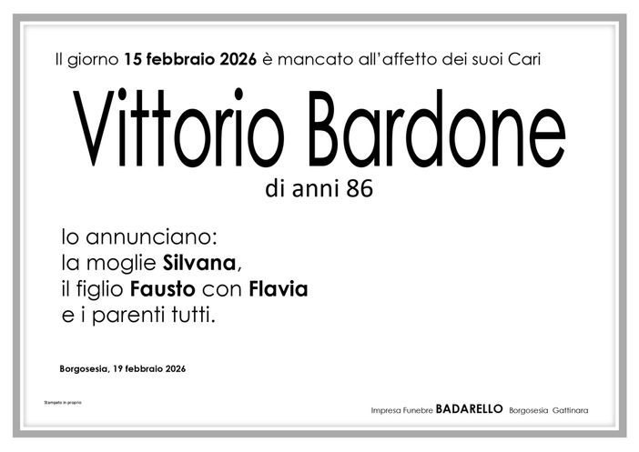 Vittorio Bardone