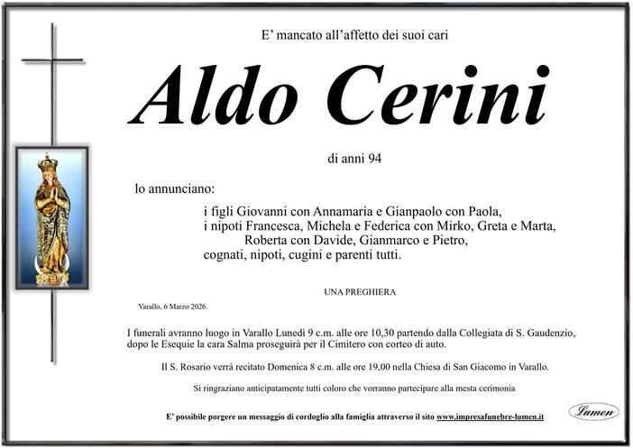 Aldo Cerini