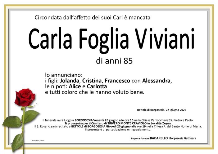 Carla Foglia Viviani