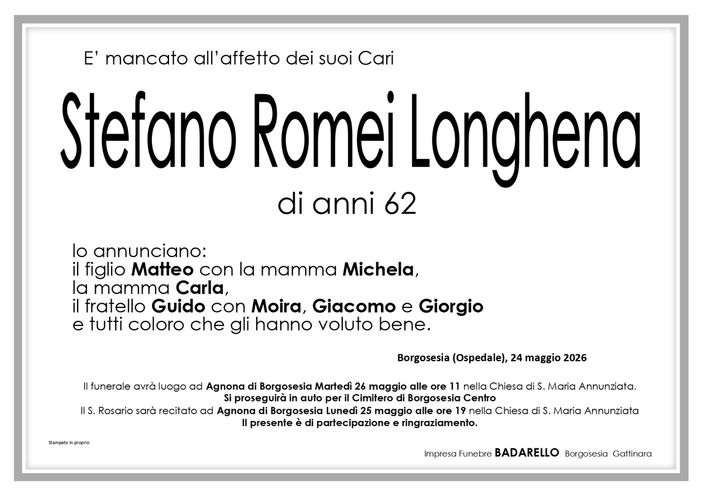 Stefano Romei Longhena
