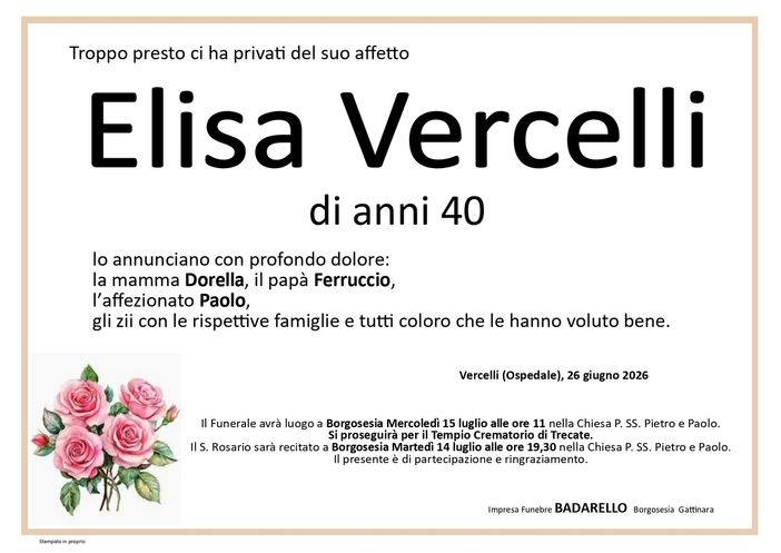 Elisa Vercelli