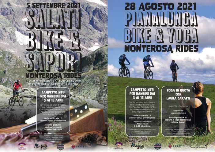 Campetti MTB, Yoga Alpino e Sapori d’Alta Quota: eventi per tutta la famiglia ai piedi del Monte Rosa Campetti MTB, Yoga Alpino e Sapori d’Alta Quota: eventi per tutta la famiglia ai piedi del Monte Rosa