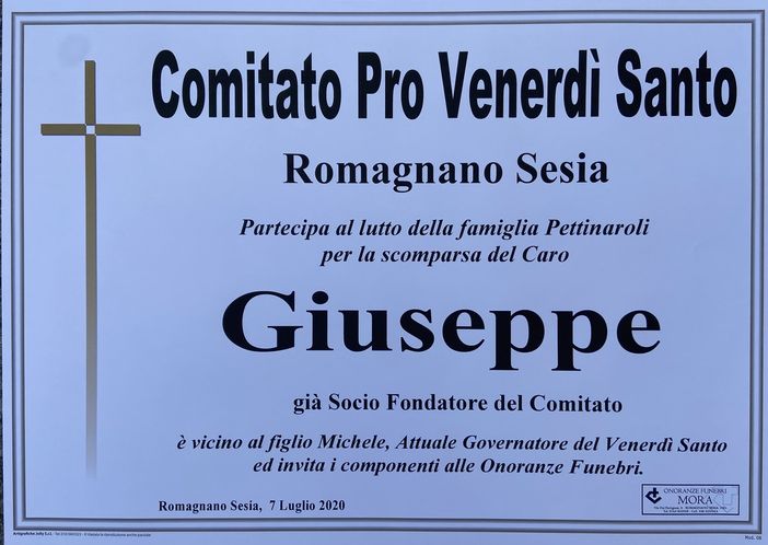 Partecipazione - Giuseppe