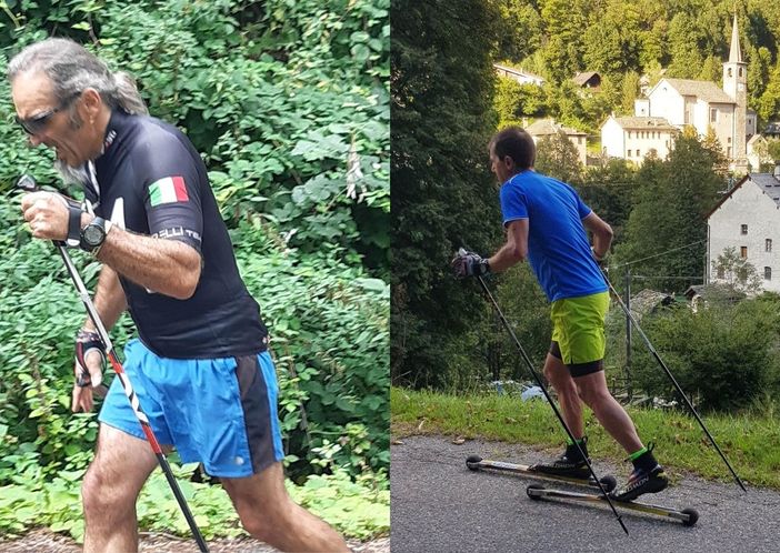 Marco Zaffaroni e Simone Musazzi Marco Zaffaroni e Simone Musazzi