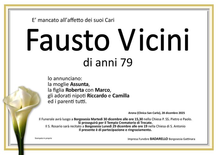 Fausto Vicini
