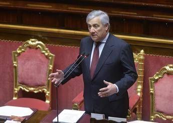 Iran, Tajani: "Operazione destinata a durare, Italia in prima fila per de-escalation" Iran, Tajani: "Operazione destinata a durare, Italia in prima fila per de-escalation"
